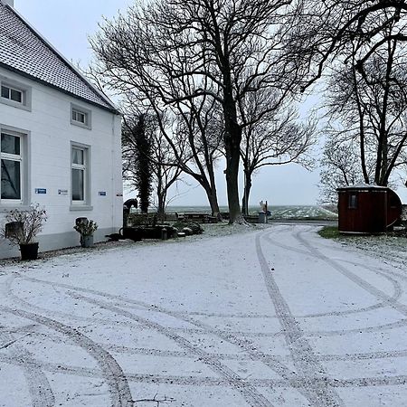 Bunde  Steinhaus Hof 빌라 외부 사진