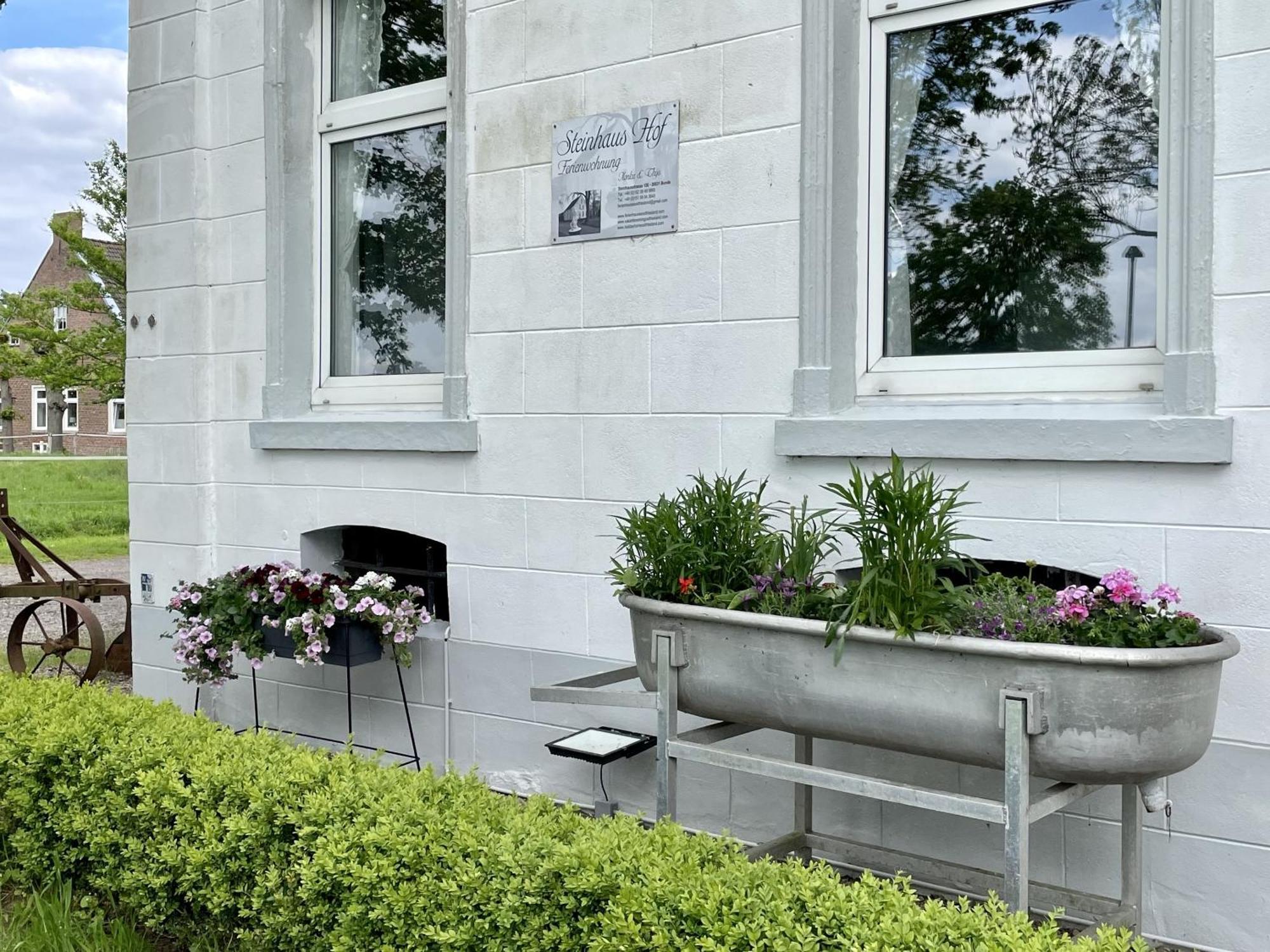 Bunde  Steinhaus Hof 빌라 외부 사진