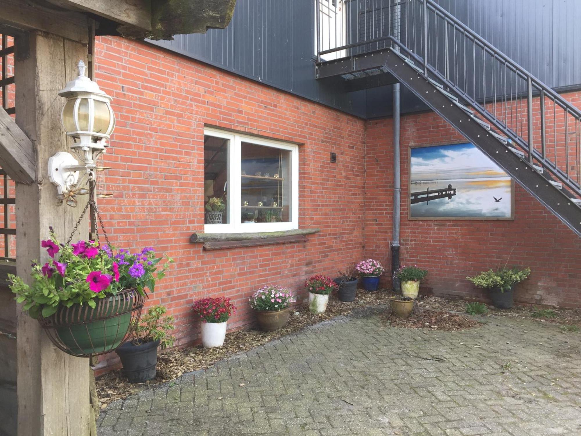 Bunde  Steinhaus Hof 빌라 외부 사진