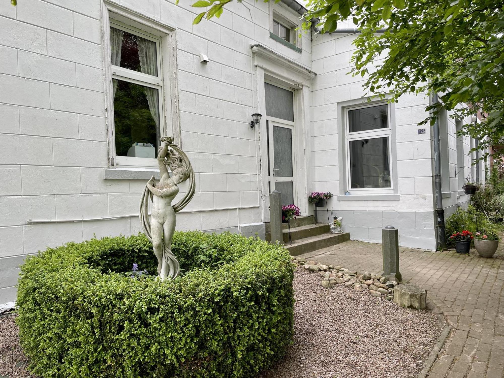 Bunde  Steinhaus Hof 빌라 외부 사진