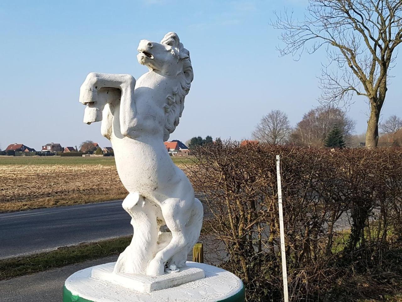 Bunde  Steinhaus Hof 빌라 외부 사진