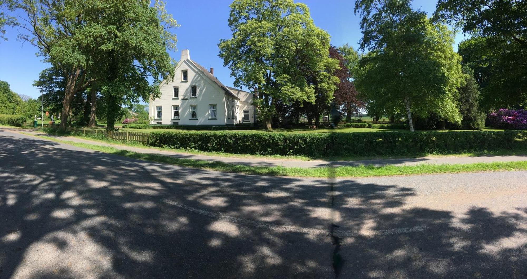 Bunde  Steinhaus Hof 빌라 외부 사진